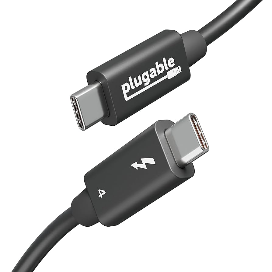 Thunderbolt 4（USB‑C）Proケーブル（1.8 m） Apple Thunderbolt 4 (USB‑C) Pro Cable (1.8 m) - Walmart.com